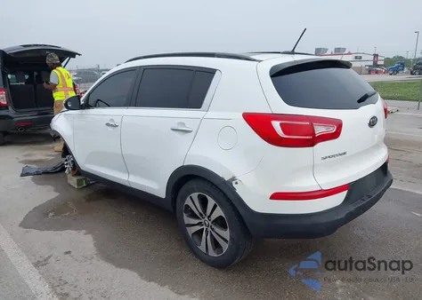 2011 Kia Sportage Ex из США, поврежденный, VIN KNDPC3A28B7105127